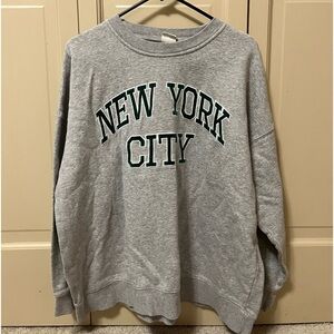 new york city crewneck